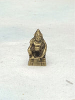 Mini Zambala o Jambala - Deidad de la fortuna y prosperidad - hecho en Nepal.