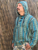 Polerón de algodón talla M, hecho en Nepal. Poleron001