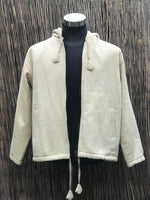 Chaqueta talla L, abrigo grueso hecho en Nepal. Jacket001