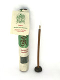 Bodhileaf Green Tara Incense (Om Tare Tuttare Ture Svaha). Sándalo - Contiene 19 varas de 2 horas aprox.  Hecho a mano en Nepal. - www.eltercerojo.cl