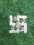 Esvástica Medina Ganesh, Om, Símbolo de protección Hinduista.