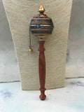 Rueda de Oracion premium 26 cms x 7 cms con finos detalles (RP010).