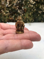 Mini Zambala o Jambala - Deidad de la fortuna y prosperidad - hecho en Nepal.