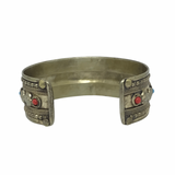 Brazalete De Protección Mediano Envejecido Om Mani Pädme Hum (Bracel0010)