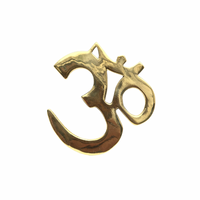 Om colgante hecho en Nepal - 10 cms de diámetro - 63 gramos aprox