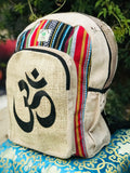 Mochila de Cañamo Alta Calidad Hecha En Nepal  - Libre De THC • Mochila005 • Valor especial transferencia bancaria lea descripción