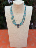 Collar Mediano Tibetano - Con Detalles (Bis030).
