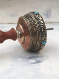 Rueda de Oracion premium 26 cms x 7 cms con finos detalles (RP010).