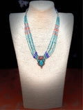 Collar Mediano Tibetano - (Bis026).