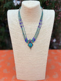 Collar Mediano Tibetano - (Bis040).