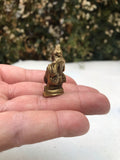 Mini Zambala o Jambala - Deidad de la fortuna y prosperidad - hecho en Nepal.