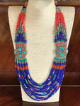Collar largo Tibetano (Bis).