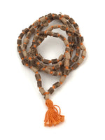 Mala (Japa Mala) de Tulsi hilado en India. Código Mala 006. - www.eltercerojo.cl
