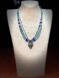 Collar Mediano Tibetano - (Bis028).