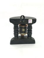 Rueda de Plegaria simple para montar a muro (RP001) - www.eltercerojo.cl
