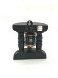 Rueda de Plegaria simple para montar a muro (RP001) - www.eltercerojo.cl