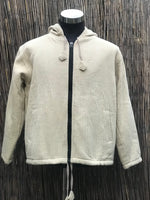 Chaqueta talla L, abrigo grueso hecho en Nepal. Jacket001