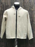 Chaqueta talla L, abrigo grueso hecho en Nepal. Jacket001