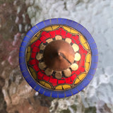 Rueda de Oracion De Escritorio (Mantra Om Mani Padme Hung). 15 cms x 6,5 cms (RP018).
