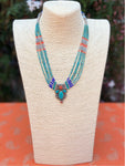 Collar Mediano Tibetano - (Bis026).