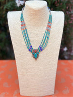 Collar Mediano Tibetano - (Bis026).