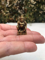 Mini Zambala o Jambala - Deidad de la fortuna y prosperidad - hecho en Nepal.