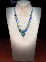 Collar Mediano Tibetano - (Bis040).