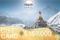Gift card $150.000 (tarjeta de regalo).
