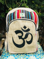 Mochila de Cañamo Alta Calidad Hecha En Nepal  - Libre De THC • Mochila005 • Valor especial transferencia bancaria lea descripción