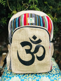 Mochila de Cañamo Alta Calidad Hecha En Nepal  - Libre De THC • Mochila005 • Valor especial transferencia bancaria lea descripción