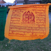 Bandera Tibetana mezcla algodón y polyester. Calidad superior   (1,8 metros de longitud aprox). Band013