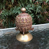 Rueda de Oracion De Escritorio (Mantra Om Mani Padme Hung). 12 cms x 6,5 cms (RP022).