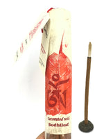 Bodhileaf Amitayu - Amitabha Buddha Incense (Om Amaranijivantiye Svaha). Nagchampa - Contiene 19 varas de 2 horas aprox.  Hecho a mano en Nepal. - www.eltercerojo.cl