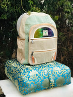 Mochila de Cañamo Alta Calidad Hecha En Nepal  - Libre De THC • Mochila006 • Valor especial transferencia bancaria lea descripción