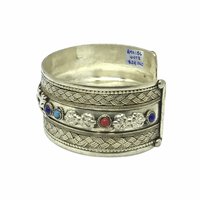 Brazalete De Protección Grande Om Mani Pädme Hum (Bracel0012)