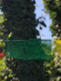 Bandera Tibetana Polyester (5 metros de longitud aprox). - www.eltercerojo.cl