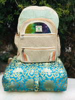 Mochila de Cañamo Alta Calidad Hecha En Nepal  - Libre De THC • Mochila006 • Valor especial transferencia bancaria lea descripción