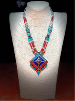 Collar Mediano Tibetano (Bis035).
