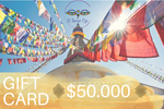 Gift card $50.000 (tarjeta de regalo).