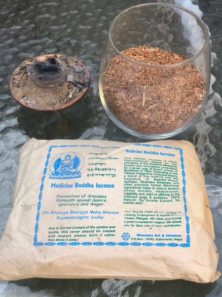 Incienso Buda De La Medicina - Salud . Hecho a mano en Nepal.