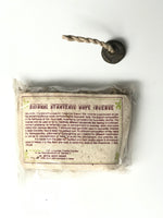 Incienso De Mecha Ayurvédico Natural ( Natural Ayurvedic Rope Incense ).  Contiene aproximadamente 80 mechas.  Hecho a mano en Nepal.