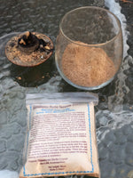 Incienso En Polvo Ayurvédico Natural (50 gramos aprox). Hecho a mano en Nepal.
