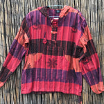 Polerón de algodón hecho en Nepal talla L. Código PLRON014