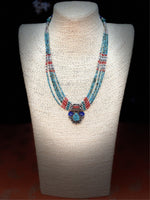 Collar Mediano Tibetano - (Bis029).