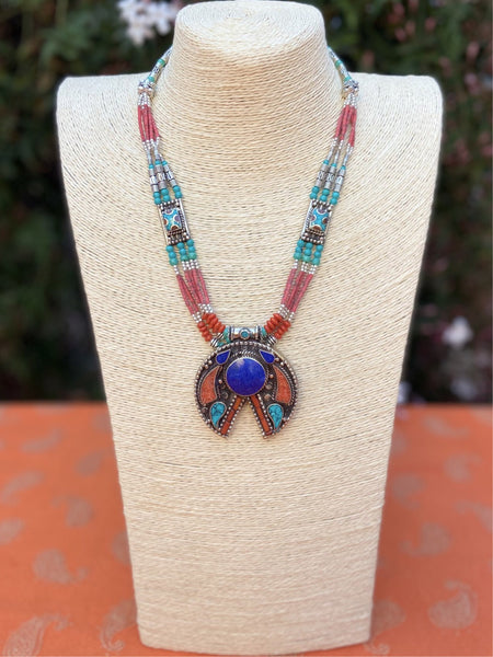 Collar Mediano Tibetano (Bis003).
