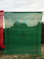 Bandera Tibetana de polyester.  (8,4 metros de longitud aprox). Band009.