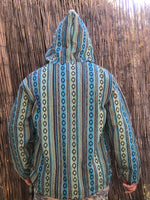 Polerón de algodón talla M, hecho en Nepal. Poleron001