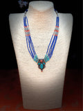 Collar Mediano Tibetano - Con Detalles (Bis027).
