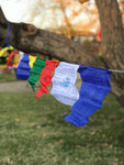 Bandera Tibetana Polyester (2  metros de longitud aprox). Band003