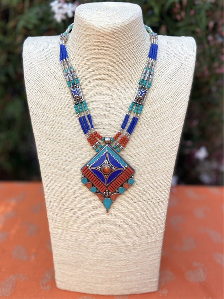 Collar Mediano Tibetano (Bis001).